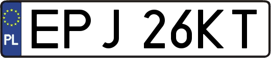 EPJ26KT