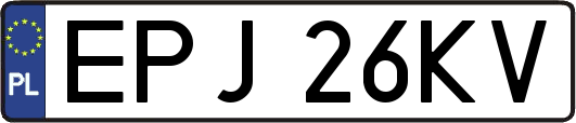 EPJ26KV