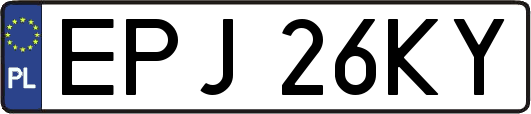 EPJ26KY