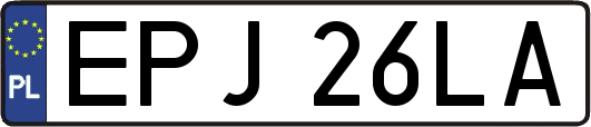 EPJ26LA