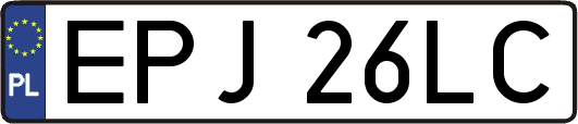 EPJ26LC