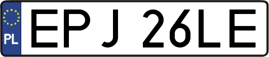 EPJ26LE
