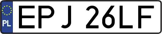 EPJ26LF