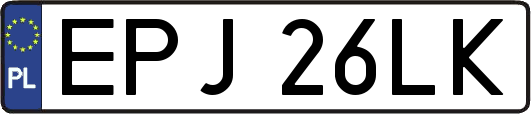 EPJ26LK
