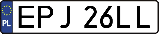 EPJ26LL