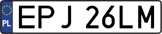 EPJ26LM