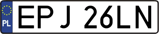 EPJ26LN