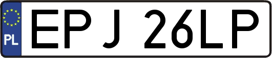 EPJ26LP