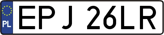 EPJ26LR
