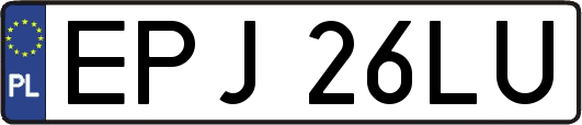 EPJ26LU