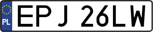 EPJ26LW