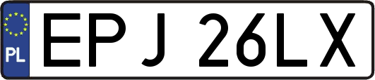 EPJ26LX