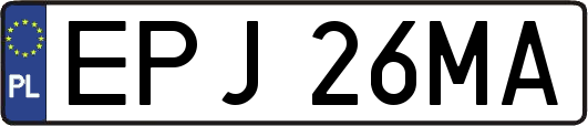 EPJ26MA