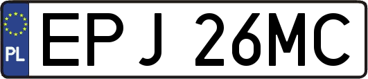 EPJ26MC
