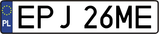 EPJ26ME