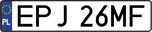 EPJ26MF