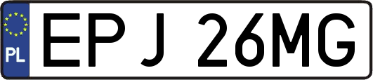 EPJ26MG