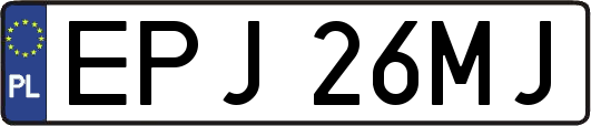 EPJ26MJ