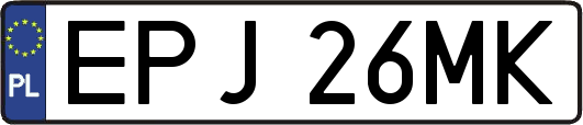 EPJ26MK
