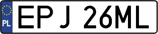 EPJ26ML