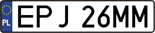 EPJ26MM