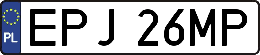 EPJ26MP