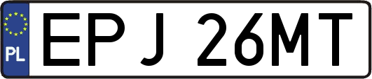 EPJ26MT