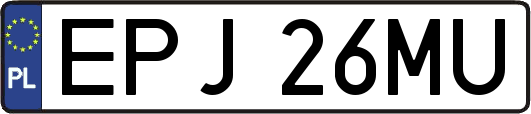 EPJ26MU