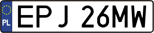 EPJ26MW