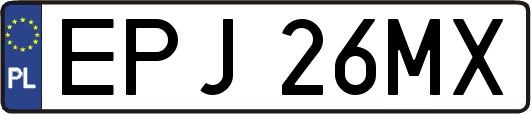 EPJ26MX