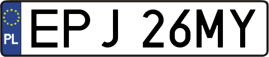 EPJ26MY