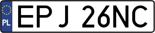 EPJ26NC