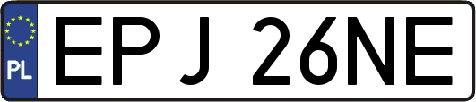 EPJ26NE