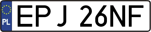 EPJ26NF