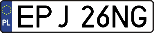 EPJ26NG