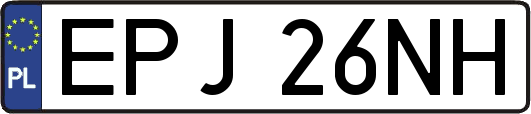 EPJ26NH