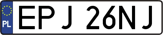 EPJ26NJ