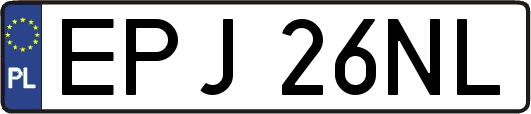 EPJ26NL