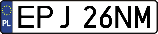 EPJ26NM