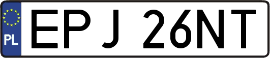 EPJ26NT