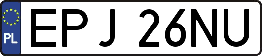 EPJ26NU