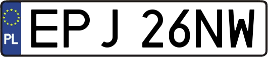EPJ26NW