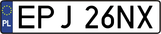 EPJ26NX