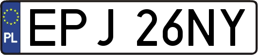 EPJ26NY