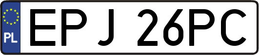 EPJ26PC