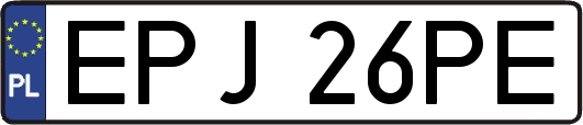 EPJ26PE
