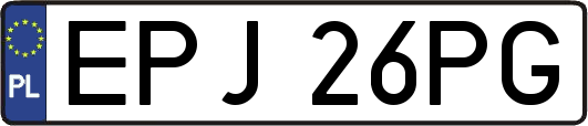 EPJ26PG