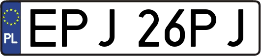 EPJ26PJ