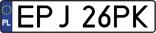 EPJ26PK