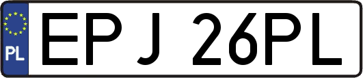 EPJ26PL